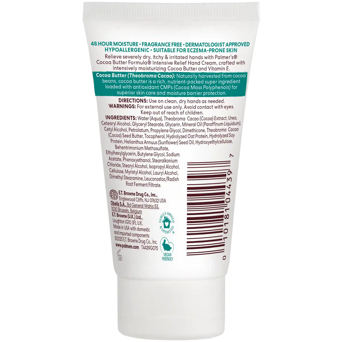 Intensive Relief Hand Cream