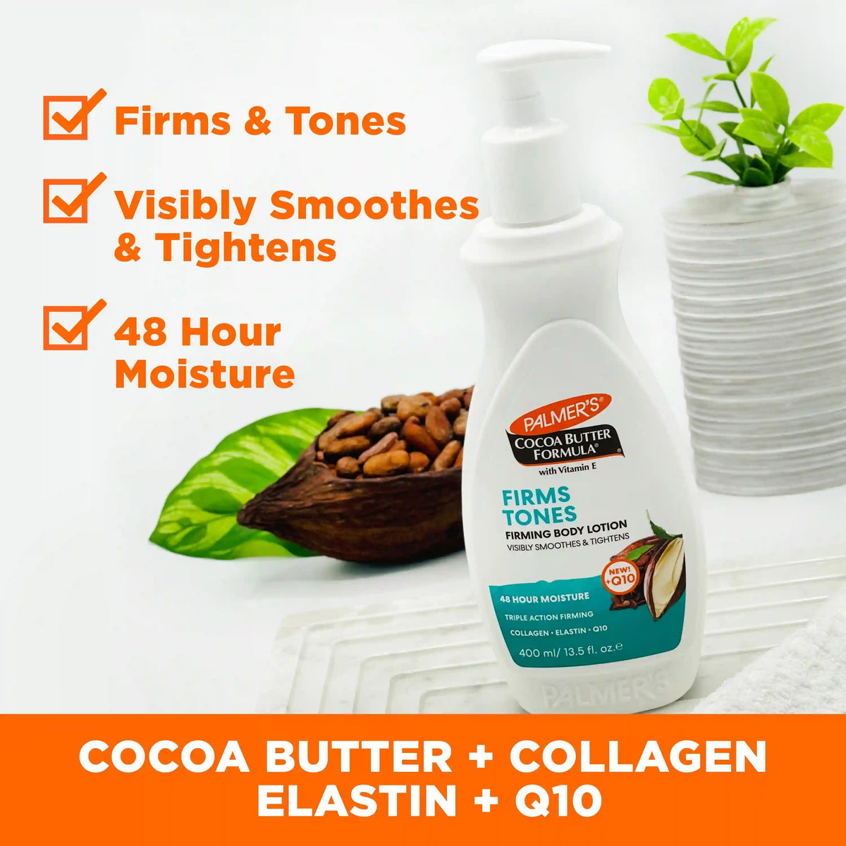 Cocoa Butter Firming Body Lotion