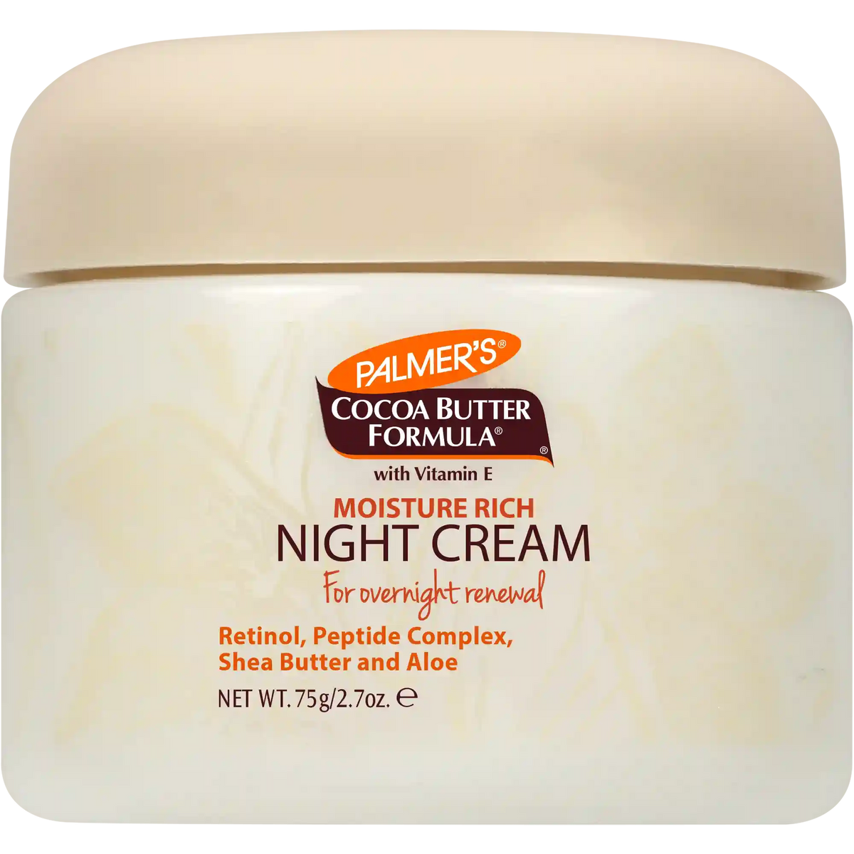 Moisture Rich Night Cream