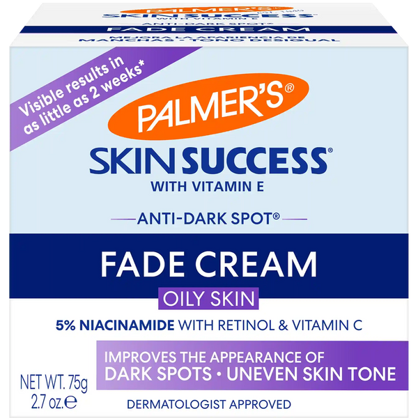 Anti-Dark Spot Fade Cream, for Oily Skin